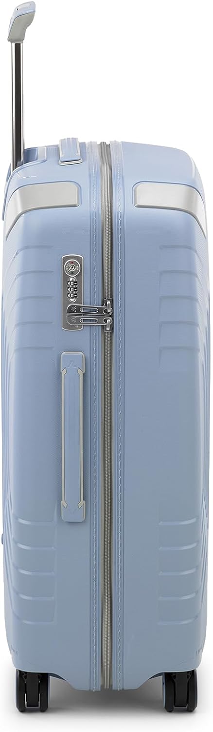 RONCATO Ypsilon 2.0 Eco - 4-Rollen-Trolley 69 cm Azzurro pastello, Azzurro Pastello