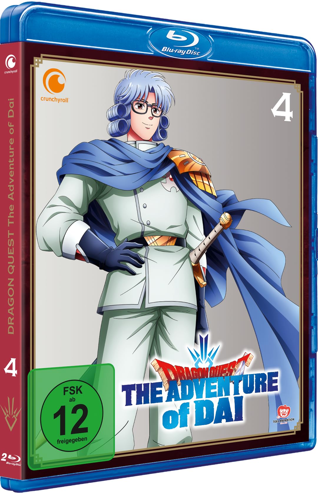 Dragon Quest: The Adventure of Dai - Staffel 1 - Vol.4 - [Blu-ray], Blu-ray