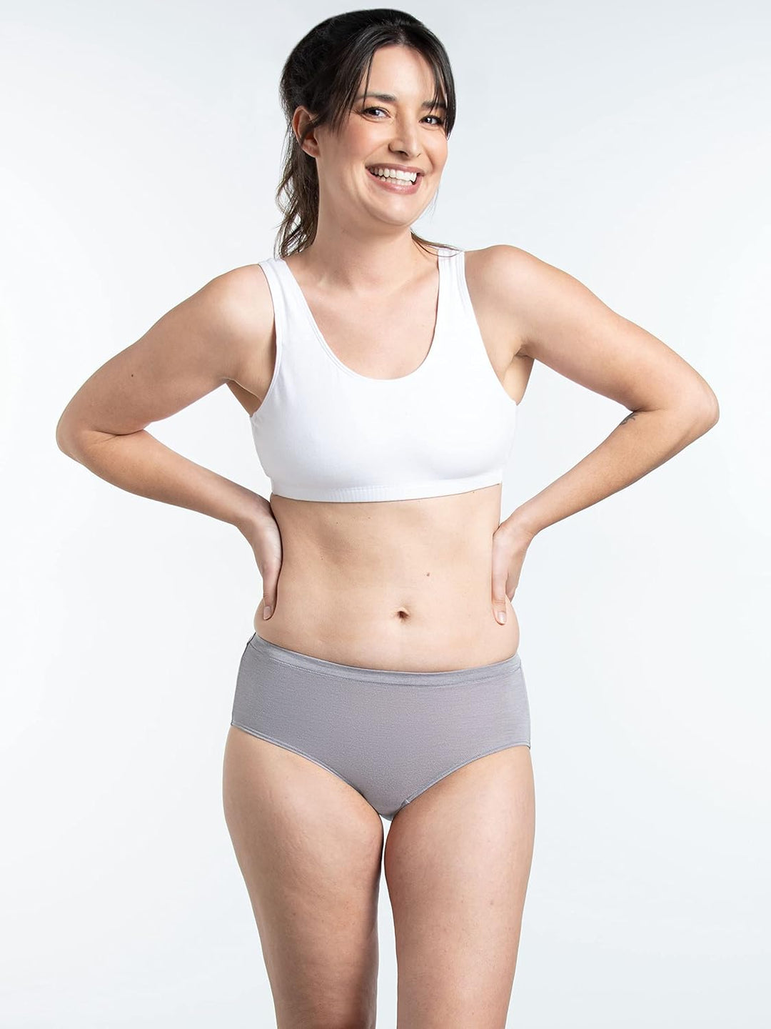 Fruit of The Loom Women's Underwear Panties (Regular & Plus Size), Low Rise Brief-Modal-12 Pack, 6