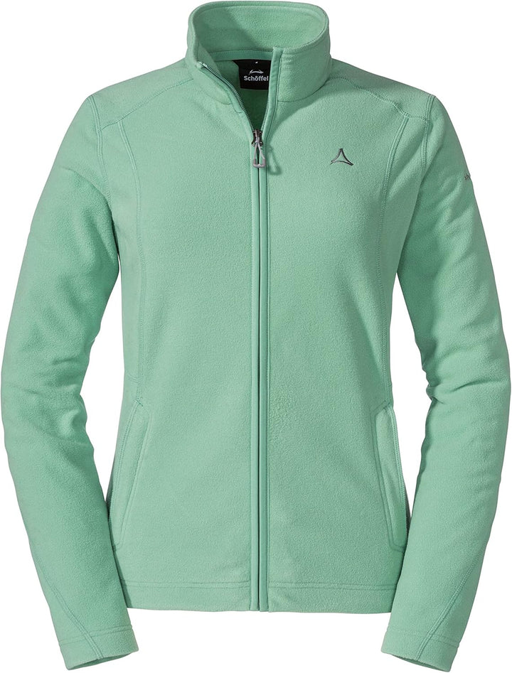 Schöffel Damen Fleece Jacket Leona3 matcha mint 46, matcha mint 46