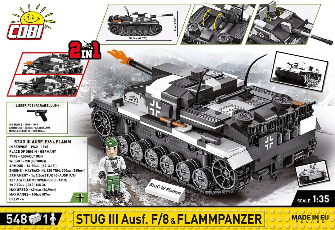 COBI 2286 Bausteine, Various