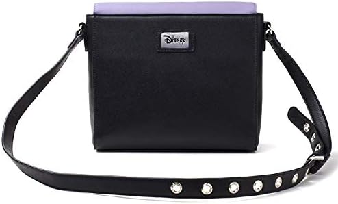 Disney Damen Diffuzed Tasche, Schwarz