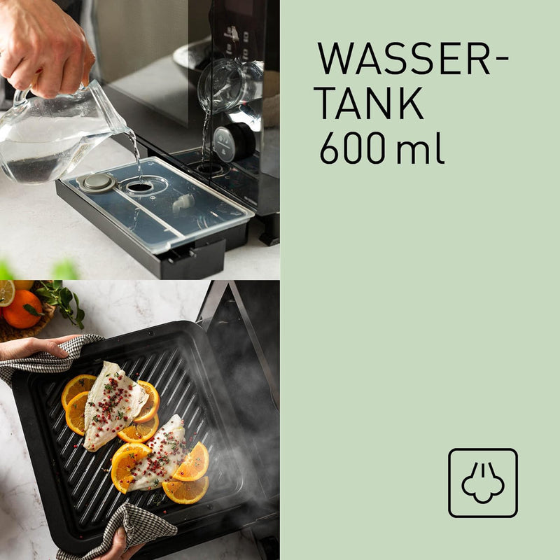 Panasonic NN-DS59 4-in-1 Kombi Dampfbackofen (Mikrowelle, Dampf, Ober-/Unterhitze und Grill, 27 Lite