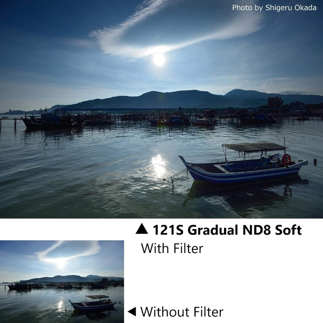 Cokin WP-H300-06 Landscape Kit Creative Filter System P-Serie grau Landscape Kit Single, Landscape K
