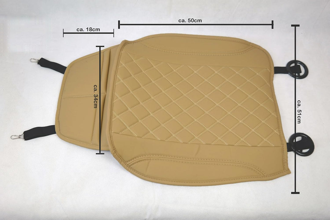 BREMER SITZBEZÜGE 1 Sitzauflage für BMW 4er F32 in Beige (OT405), Beige