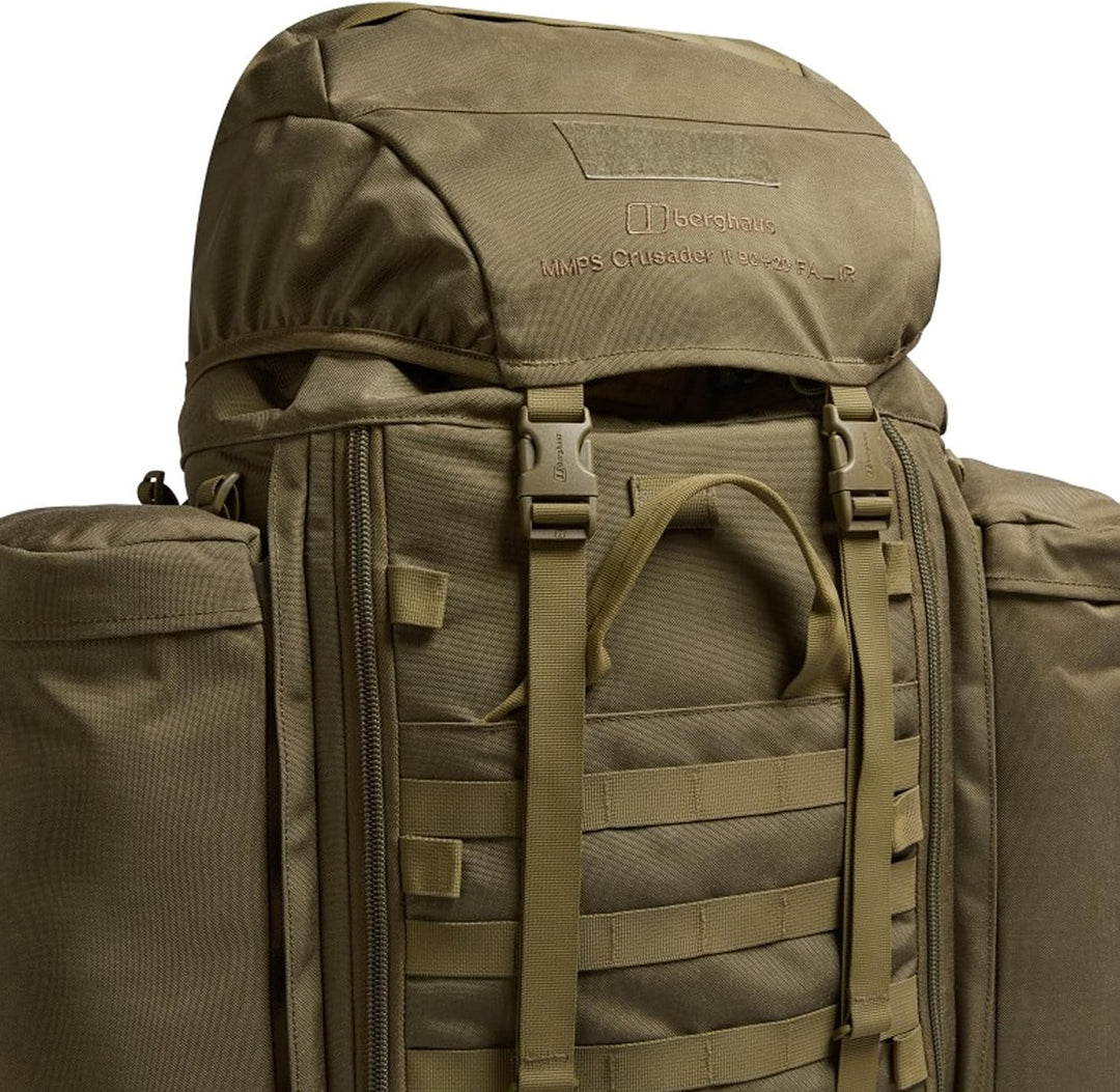 berghaus MMPS Crusader II 90+20 FA IR steingrau-Oliv 4, 4