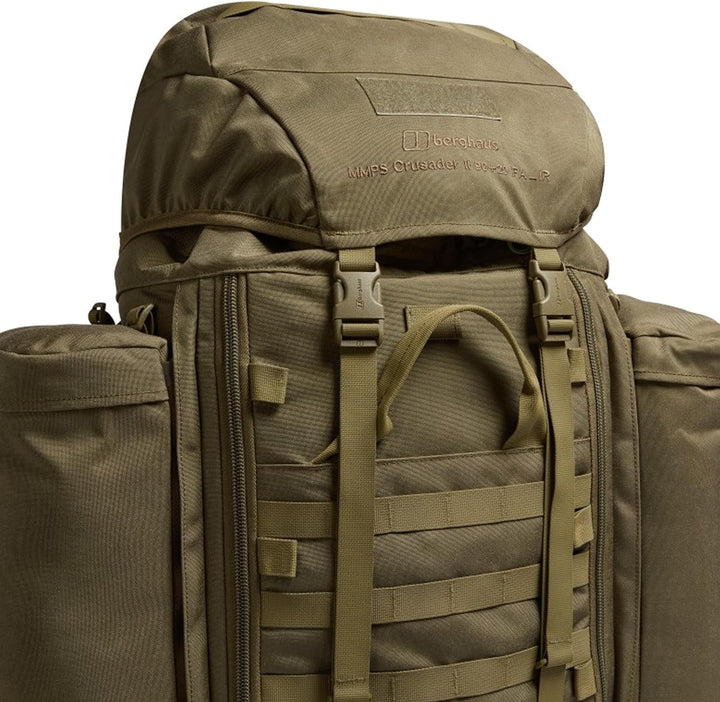 berghaus MMPS Crusader II 90+20 FA IR steingrau-Oliv 4, 4