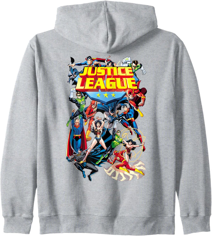 Justice League League a Plenty Kapuzenjacke