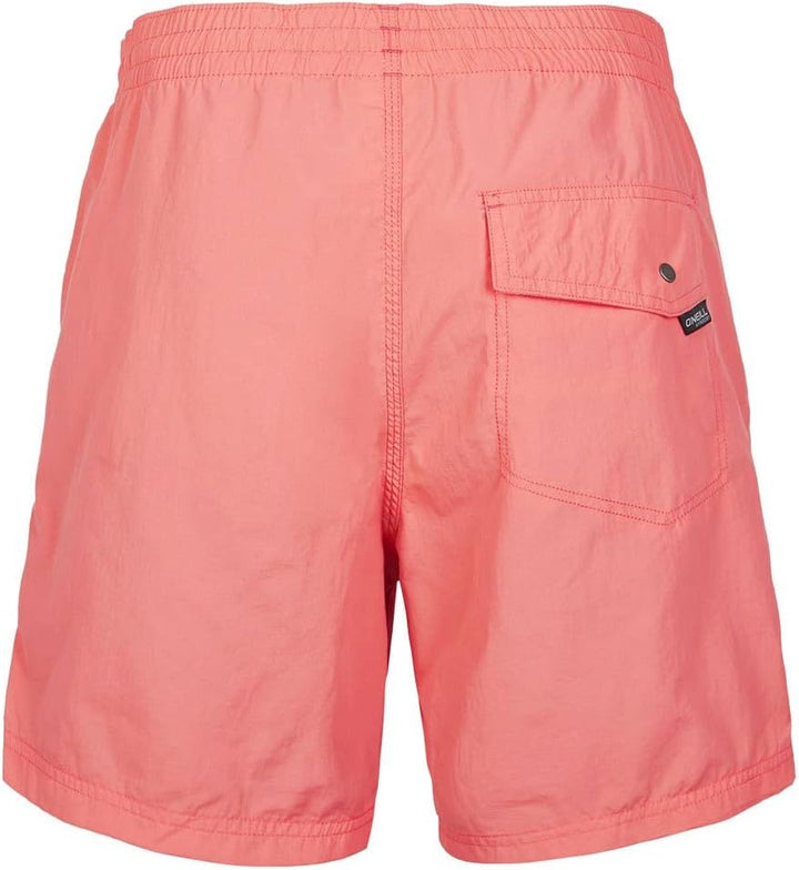 O'NEILL Herren Vert Swim 16" Shorts Badehose S-M 14022 Georgia Peach, S-M 14022 Georgia Peach