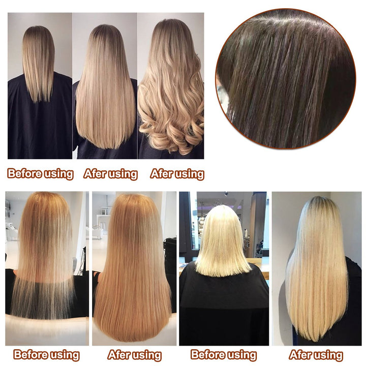 HAUSPROFI Profi Wärmezange Haar Extensions Iron für Haarverlängerung (Rosa), Rosa
