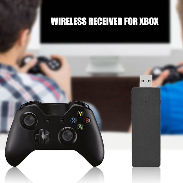 USB Wireless Gaming Receiver für Xbox One Adapter Unterstützt bis zu 8 Controller für Windows 10
