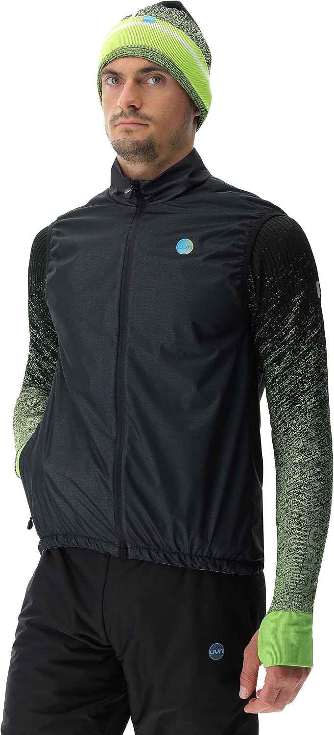 UYN Herren Coreshell Jacke (1er Pack) M Blackboard Melange/Black, M Blackboard Melange/Black