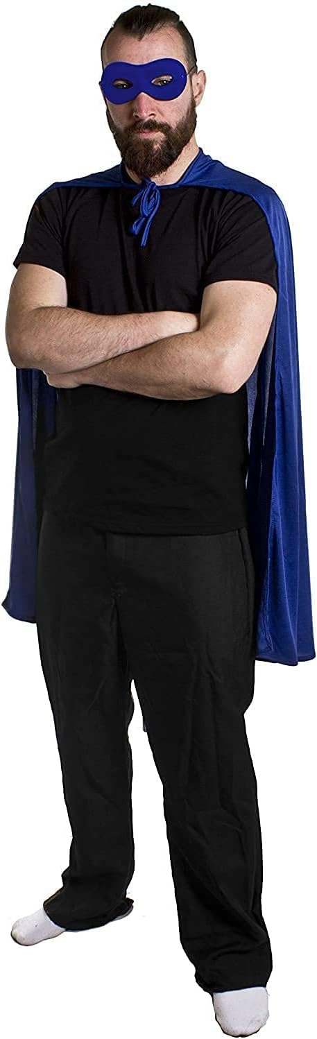 Erwachsene Superhero Cape und Masken perfekt für jeden Hero oder Bösewicht Fancy Dress Party für Her