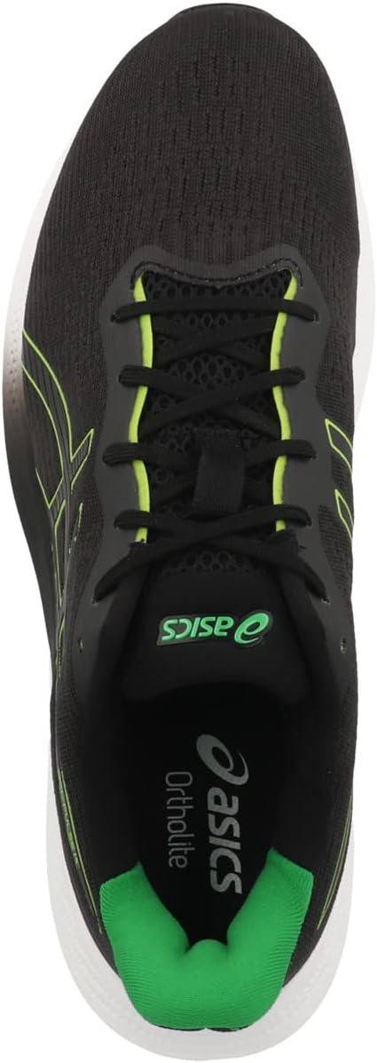 ASICS Herren Gel-Pulse 14 Laufschuhe 41.5 EU Graphite Grey Lime Zest, 41.5 EU Graphite Grey Lime Zes