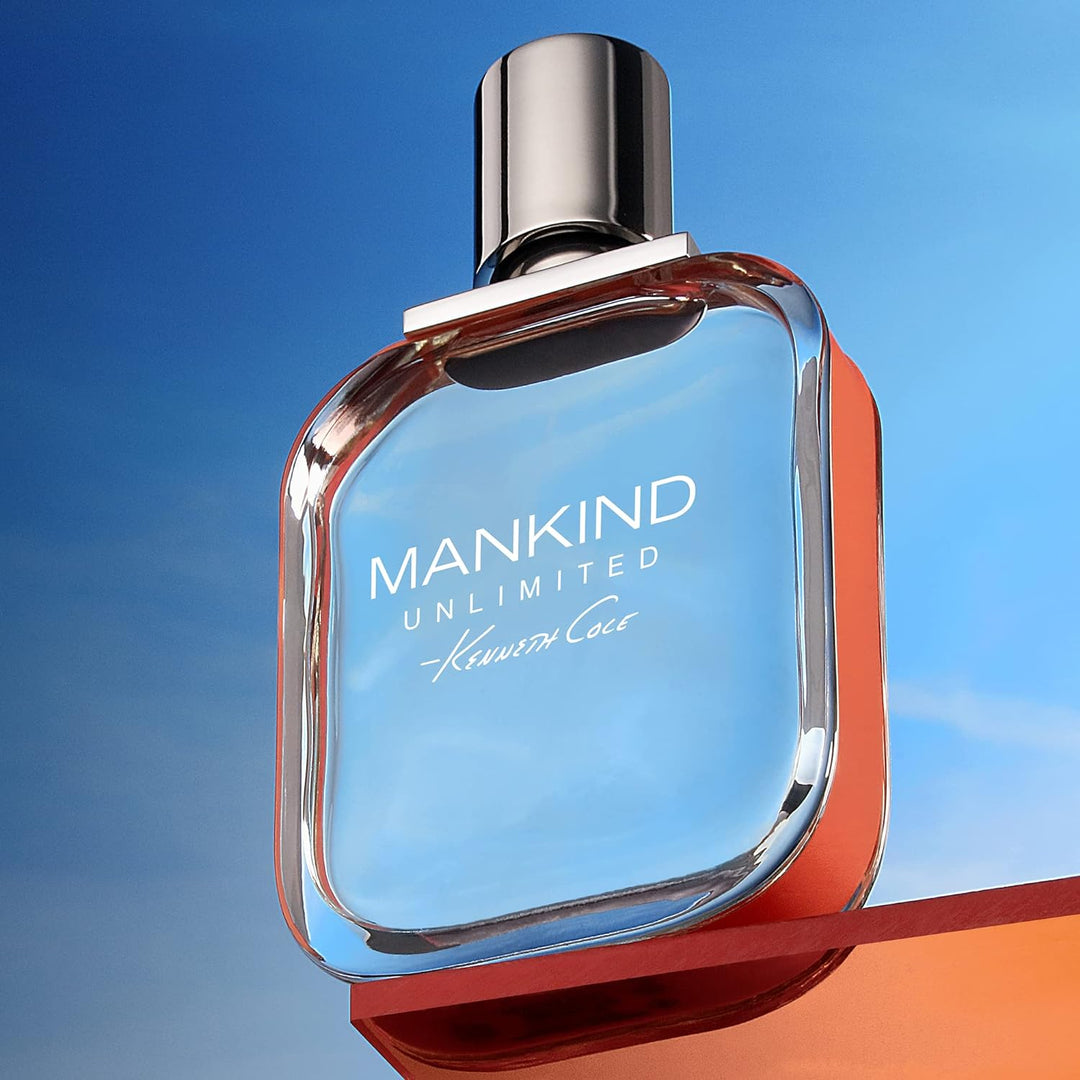 Kenneth Cole Mankind Unlimited for Men 3.4 oz EDT Spray