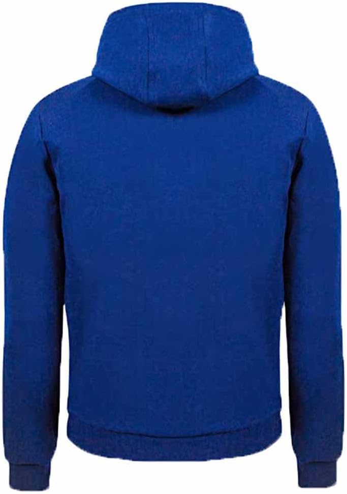 Le Coq Sportif Herren Kapuzenpullover, Tech Blue