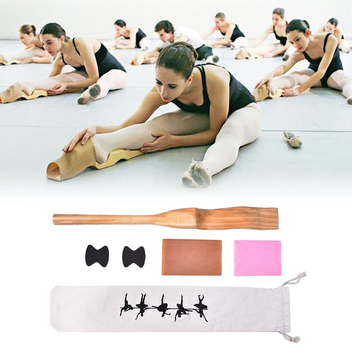 Wakects Ballett Fuss Stretcher, Foot Leg Stretcher,Fussspitze Tanzen Ballett Stretching füsse aus K