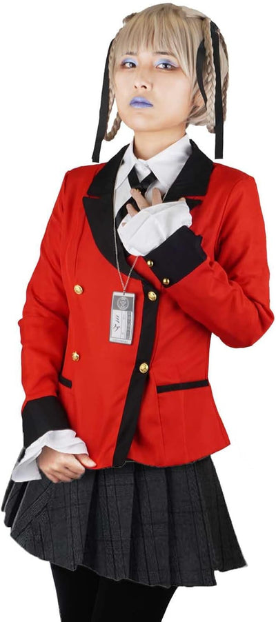 CoolChange Hyakkaou Schuluniform von Kirari Momobami | Cosplay Kostüm für Kakegurui Fans | Grösse: M