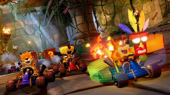 ACTIVISION PS4 - Crash Team Racing Nitro Fueled - PAL ES - MULTILANGUAGE