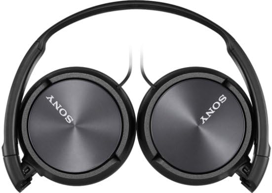 Sony MDR-ZX310W Lifestyle Kopfhörer, Schwarz, Schwarz