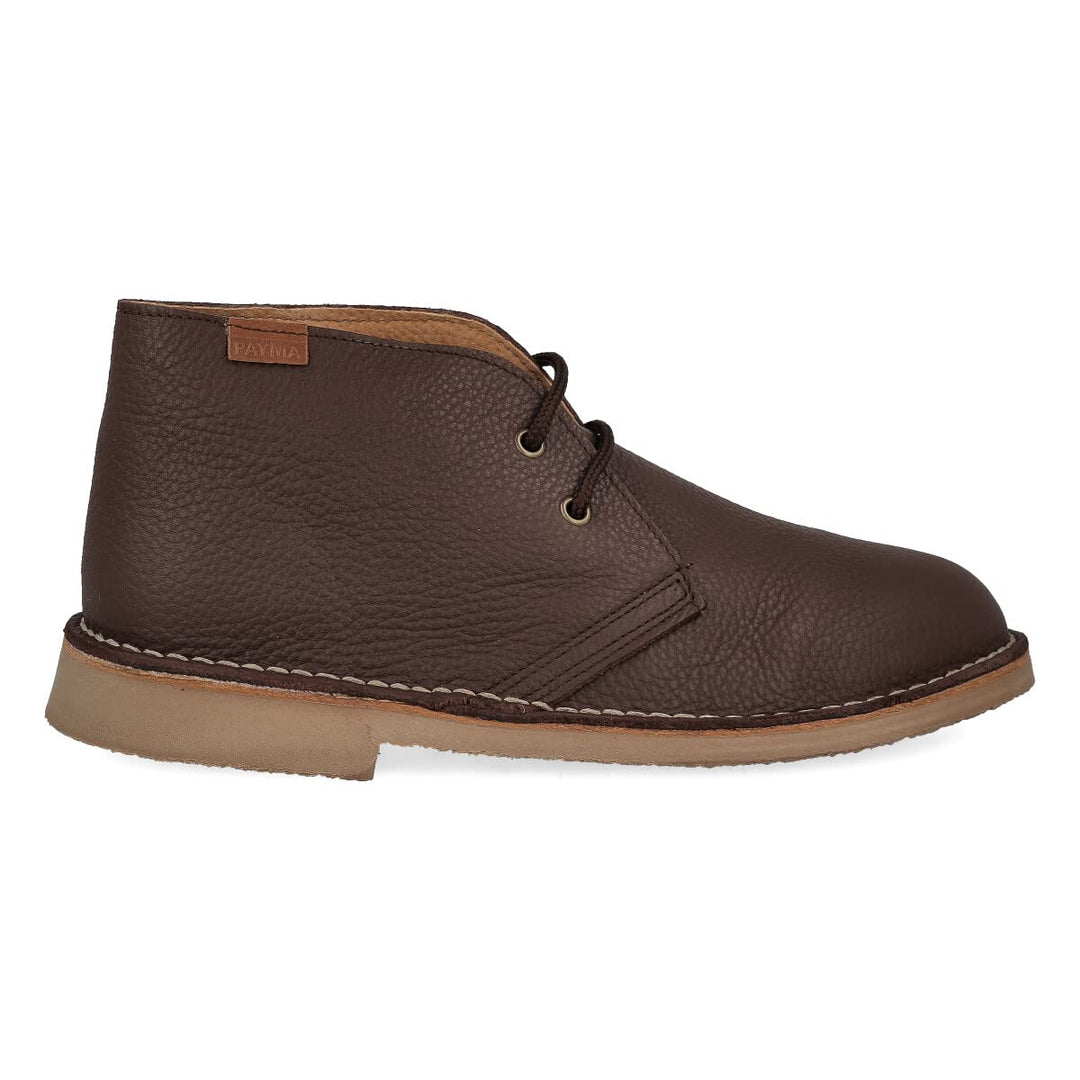 PAYMA - Safari Desert Boot aus WildLeder für Damen und Herren. Schuhe aus Spanien. Chukka Stiefelett
