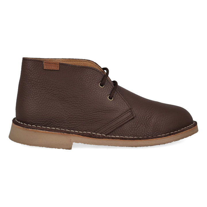 PAYMA - Safari Desert Boot aus WildLeder für Damen und Herren. Schuhe aus Spanien. Chukka Stiefelett