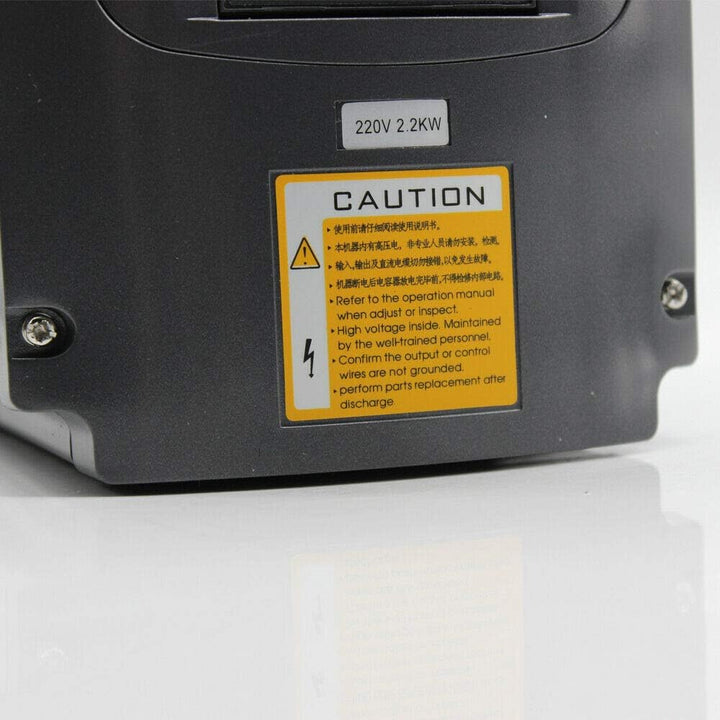 Frequenzumrichter, 2.2KW 3HP 10A VFD Wechselrichter Variabler Frequenz Drive Inverter Motoren für Ei