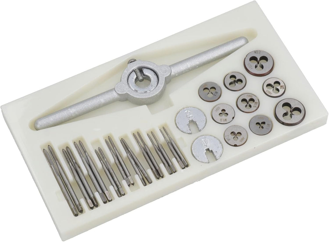 31pc Mini Spiel tarauds und Ausbildungsgänge (metrische HSS) Model Making / 1 mm-2.5mm horloger TE46