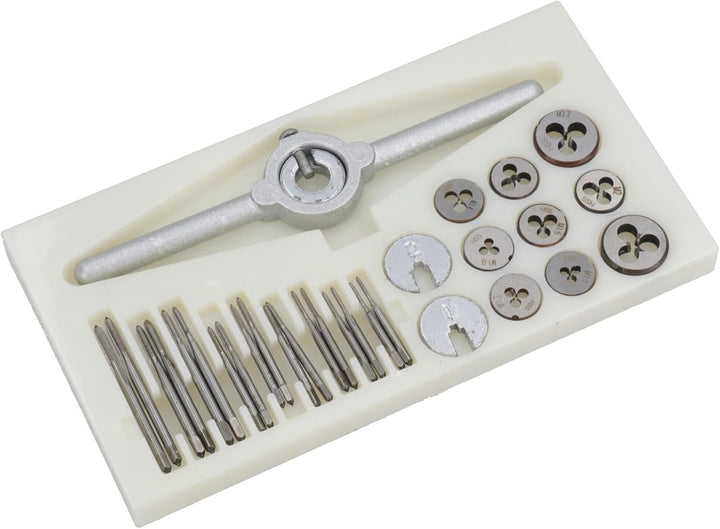 31pc Mini Spiel tarauds und Ausbildungsgänge (metrische HSS) Model Making / 1 mm-2.5mm horloger TE46