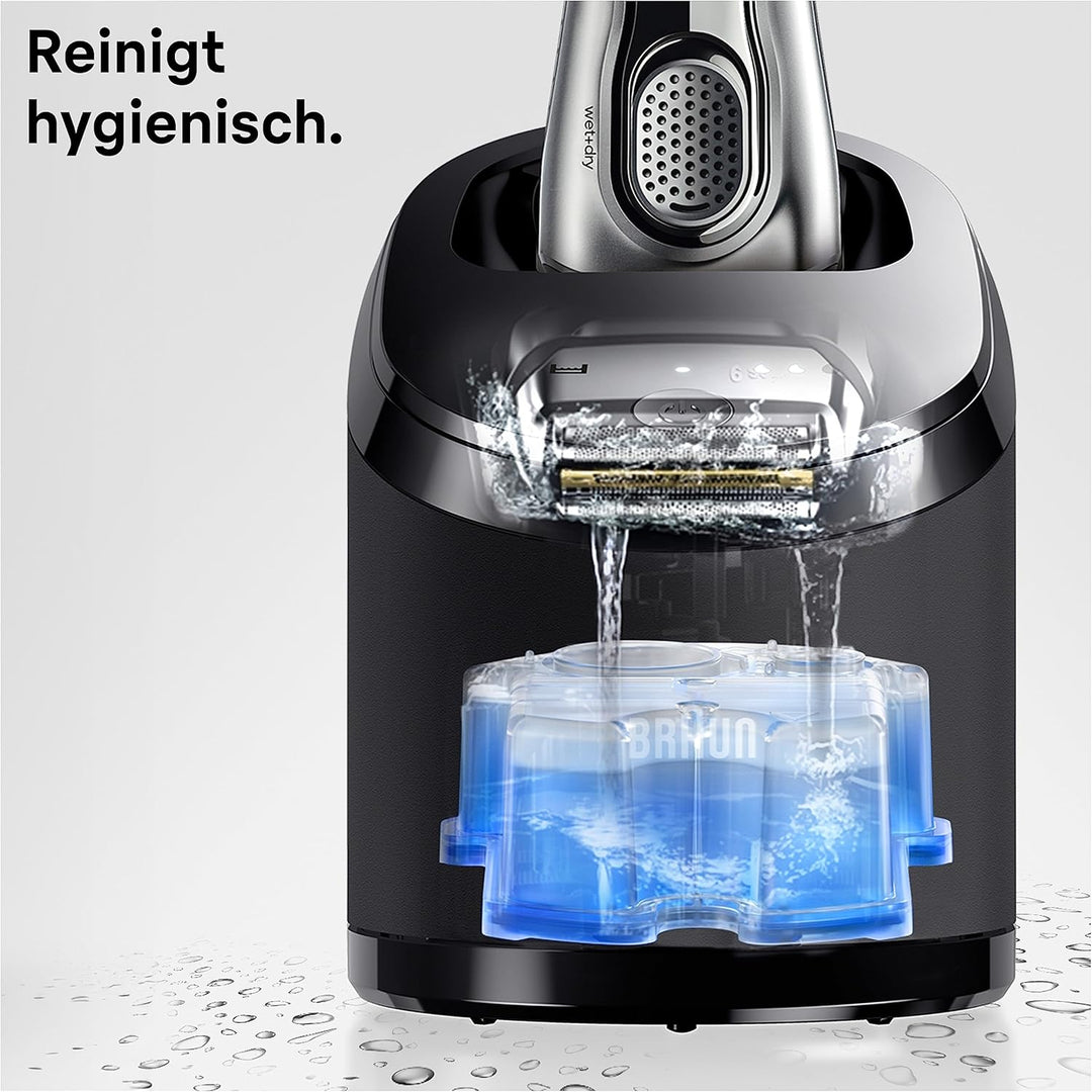 Braun Reinigungskartusche (2er-Pack) CCR2 Lemon Fresh 2 stück (1er Pack), Lemon Fresh 2 stück (1er P