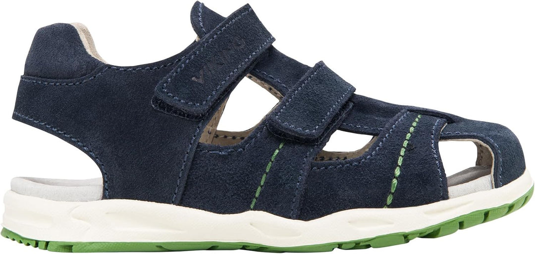 Viking Jungen Oscar Ii Sandal 30 EU Navy Green, 30 EU Navy Green