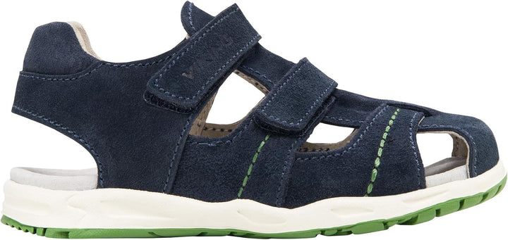 Viking Jungen Oscar Ii Sandal 30 EU Navy Green, 30 EU Navy Green