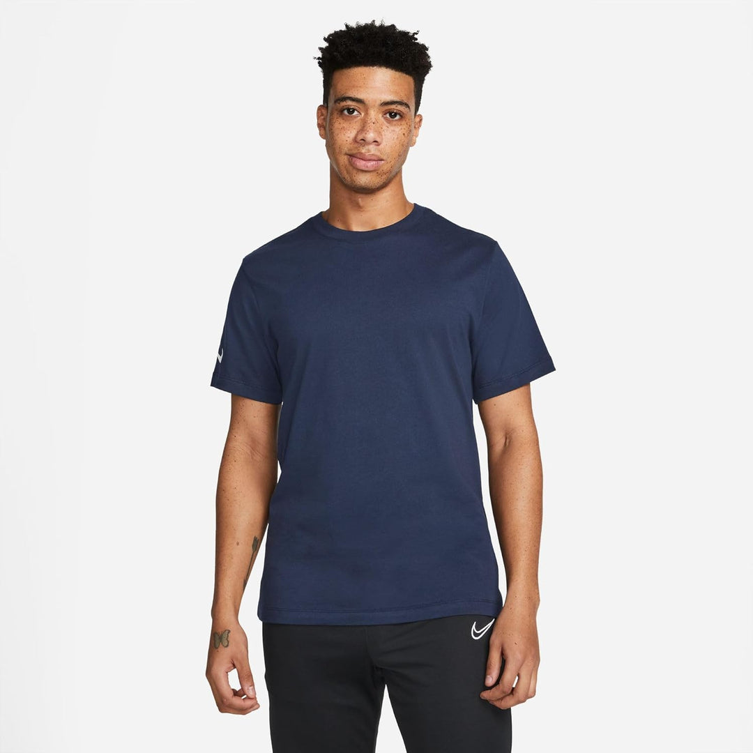 Nike Herren Park 20 T-Shirt S Obsidian/White, S Obsidian/White