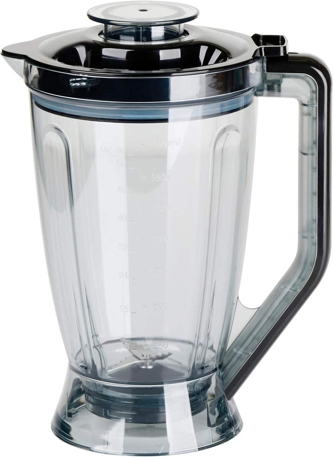alpina Küchenmaschine FP413GS - Mixer Smoothie Maker 1.8L - Food Processor mit Schneidemesser und Ra