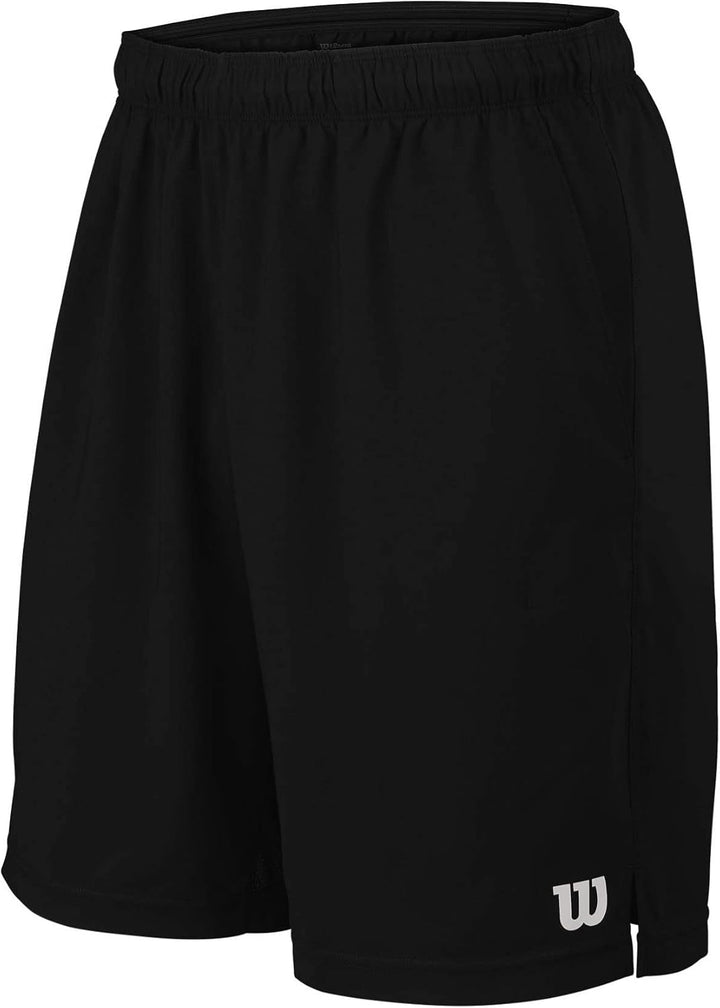 WILSON Herren Tennis Shorts Rush 9 Woven Short XL Schwarz, XL Schwarz