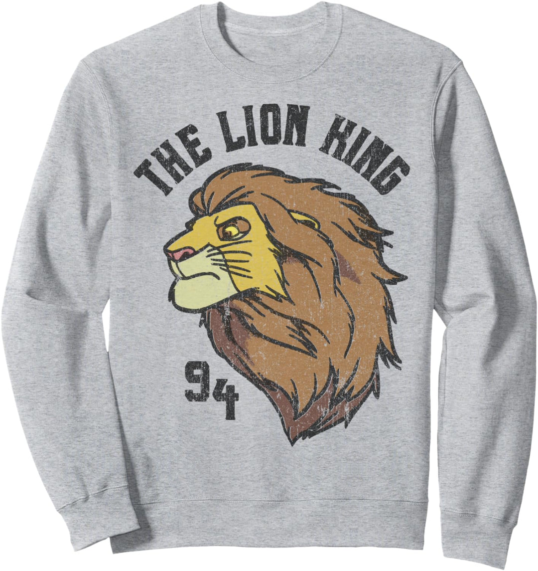 Disney The Lion King Simba Vintage Portrait Sweatshirt