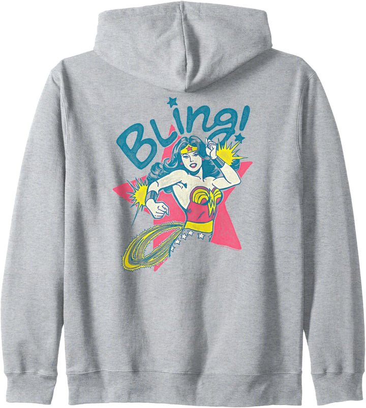 Wonder Woman Bling Kapuzenjacke