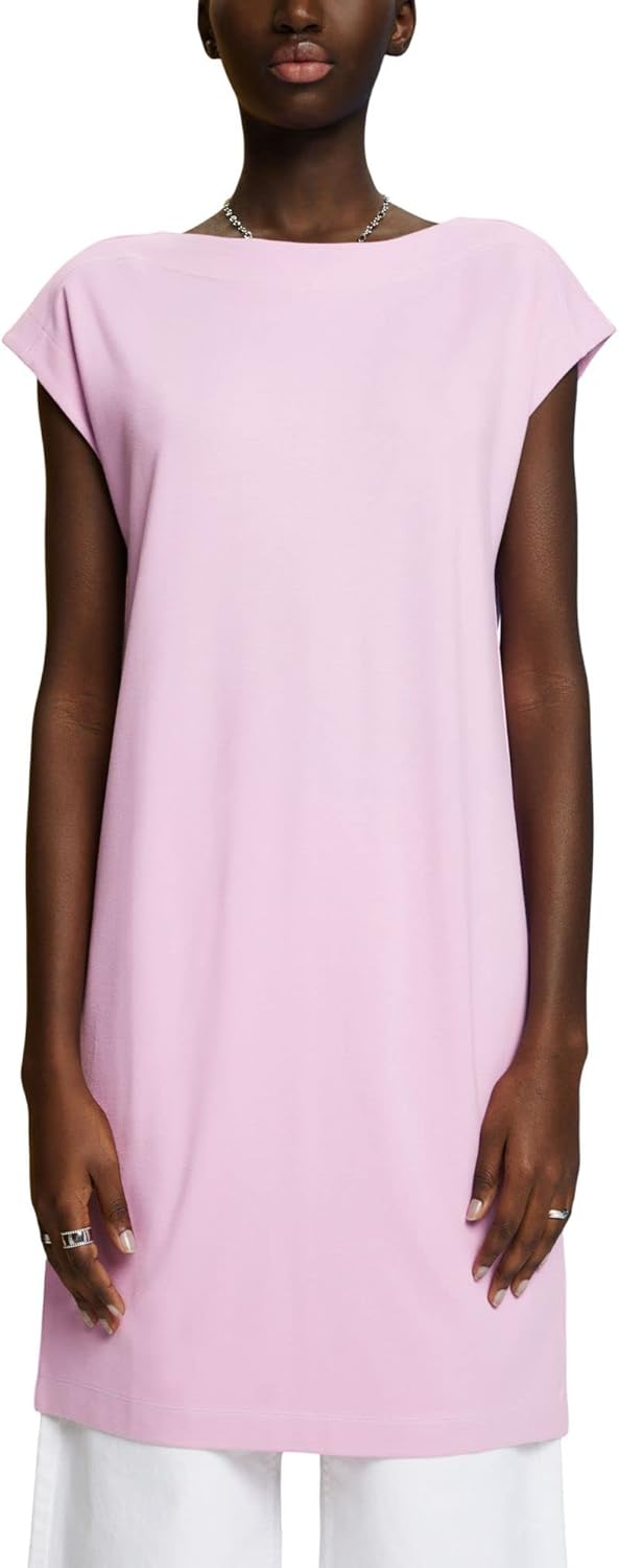 ESPRIT Damen 033ee1e319 Kleid, XS 560/Lilac