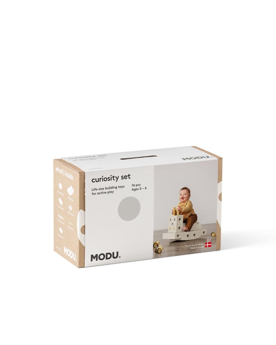 Modu Curiosity Set (Beige), Beige
