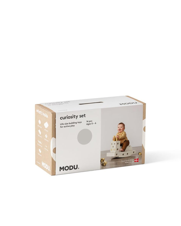 Modu Curiosity Set (Beige), Beige
