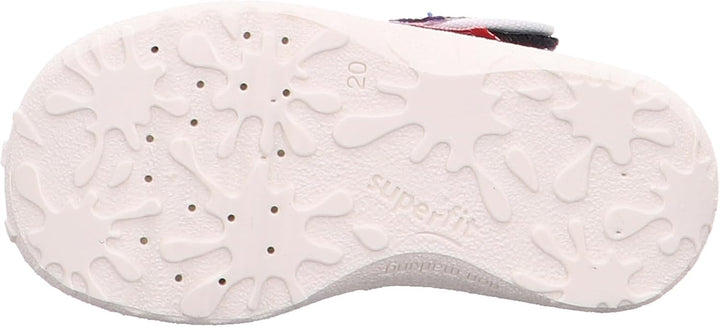 Superfit Baby-Jungen Spotty Hausschuhe 22 EU Blau 8000, 22 EU Blau 8000
