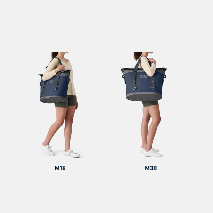 EU Hopper Kühltaschen Rucksack, Big Wave Blue, M15