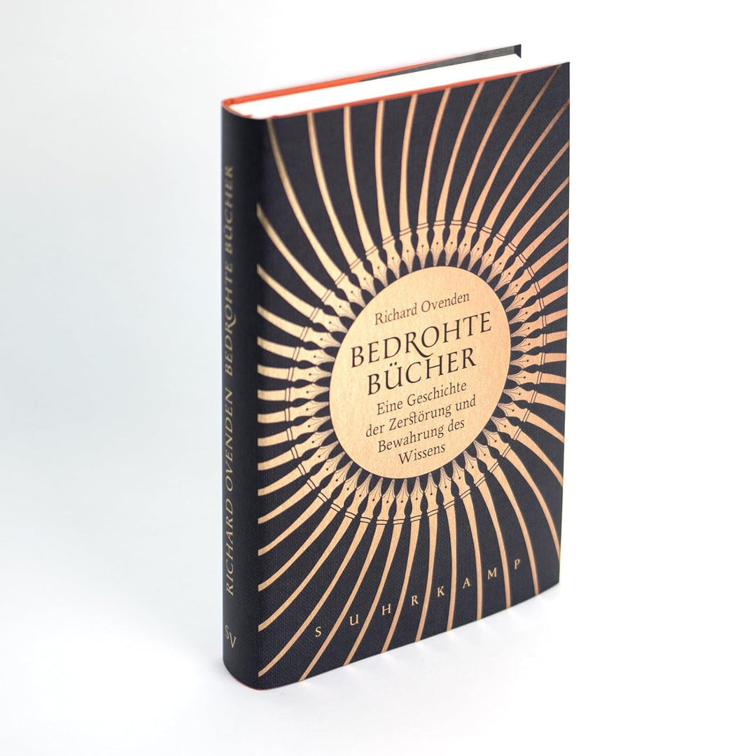 Bedrohte Bücher: Eine Geschichte der Zerstörung und Bewahrung des Wissens, Gebundenes Buch