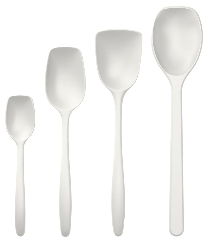 Rosti Classic Kochlöffel Set 4-Teilig, Hochwertiges Küchenhelfer Set mit 3 Kochlöffel & 1 Backlöffel