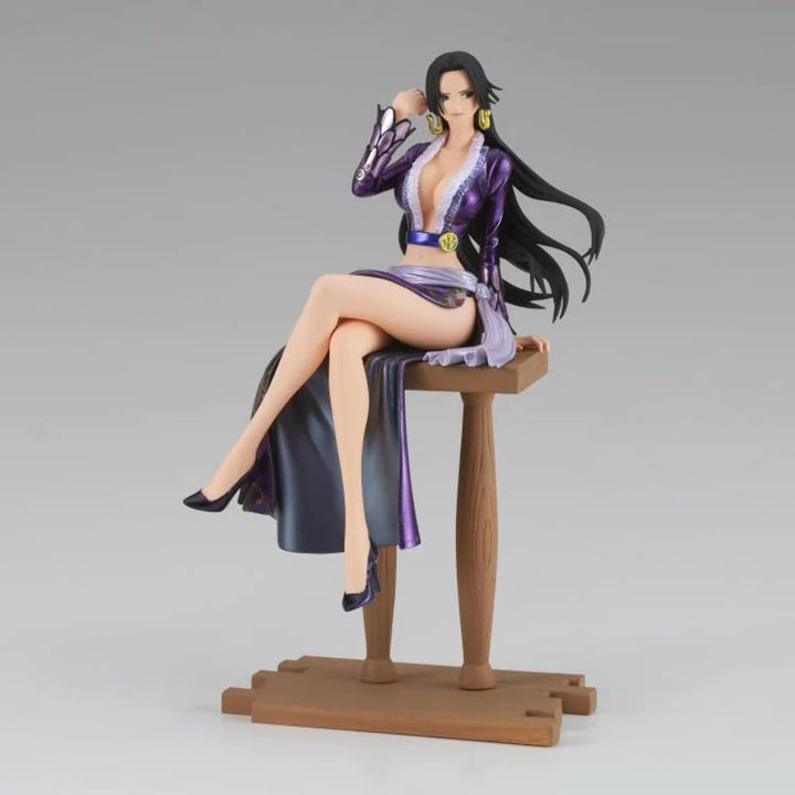 Banpresto, Boa Hancock One Piece Actionfigur, Grandline Journey Special 16 cm, Mehrfarbig BP88300