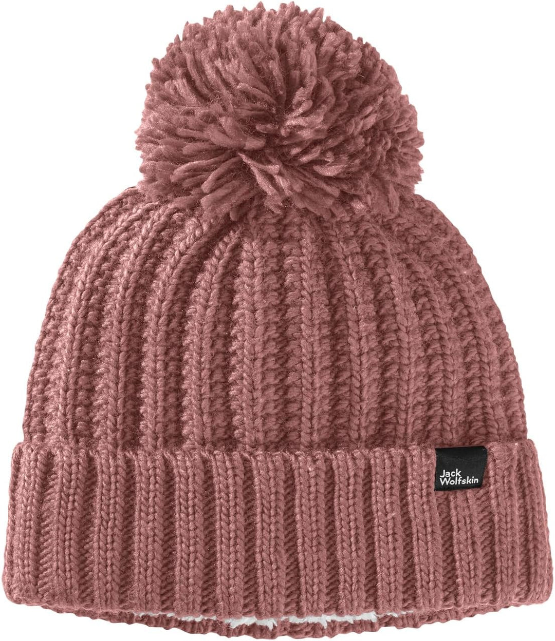 Jack Wolfskin Damen Highloft Knit W Beanie-Mütze, afterglow