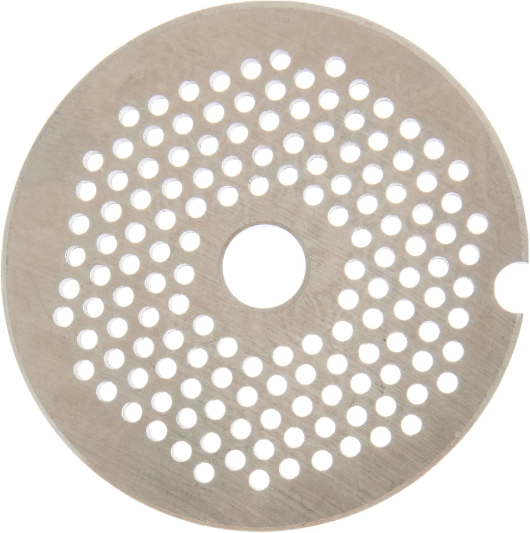 WOLFCUT Lochscheibe Grösse 5 mit 2.0 mm Bohrung, Silber