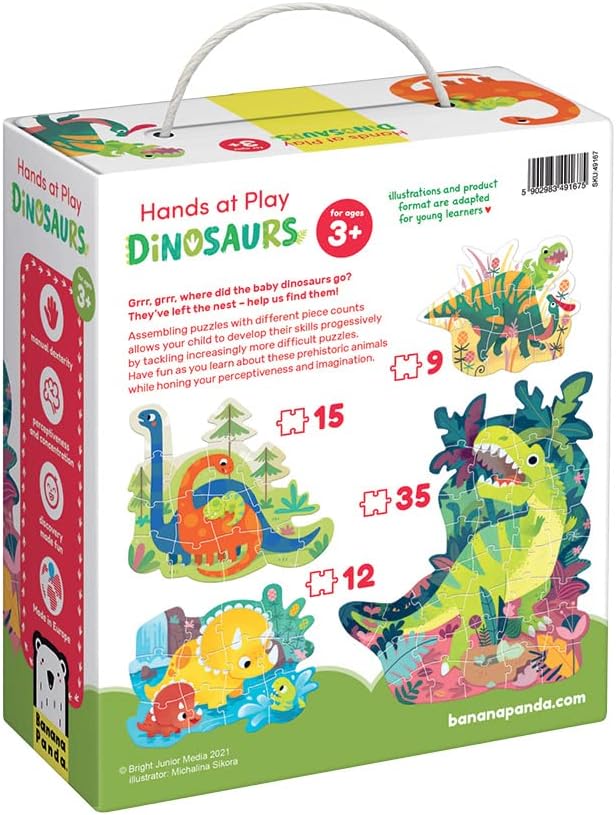 Banana Panda 49167 Puzzles
