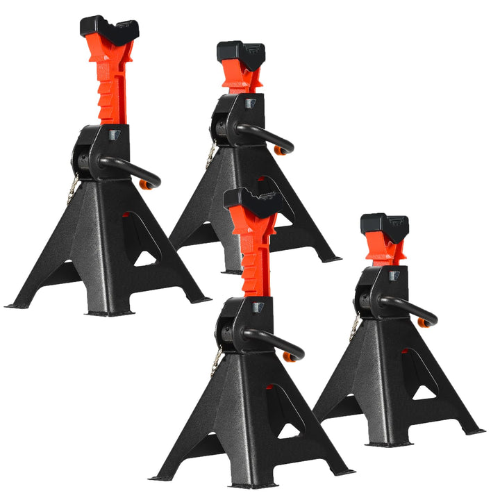 Herrselsam Unterstellbock 3T Tragfähigkeit Unterstellbock Höhenverstellbar 285-430mm Unterstellbock