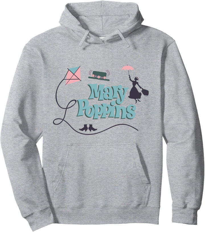 Mary Poppins Logo Pullover Hoodie